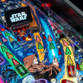 Vignette Flippers Stern Pinball Star Wars Comic Art Pro 2