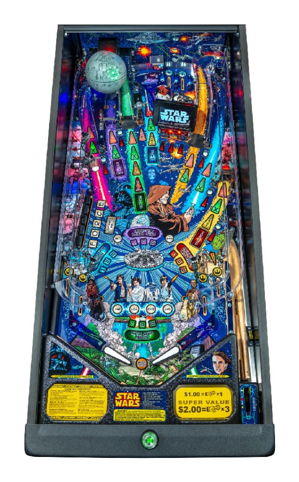 Flippers Stern Pinball Star Wars Comic Art Pro 7