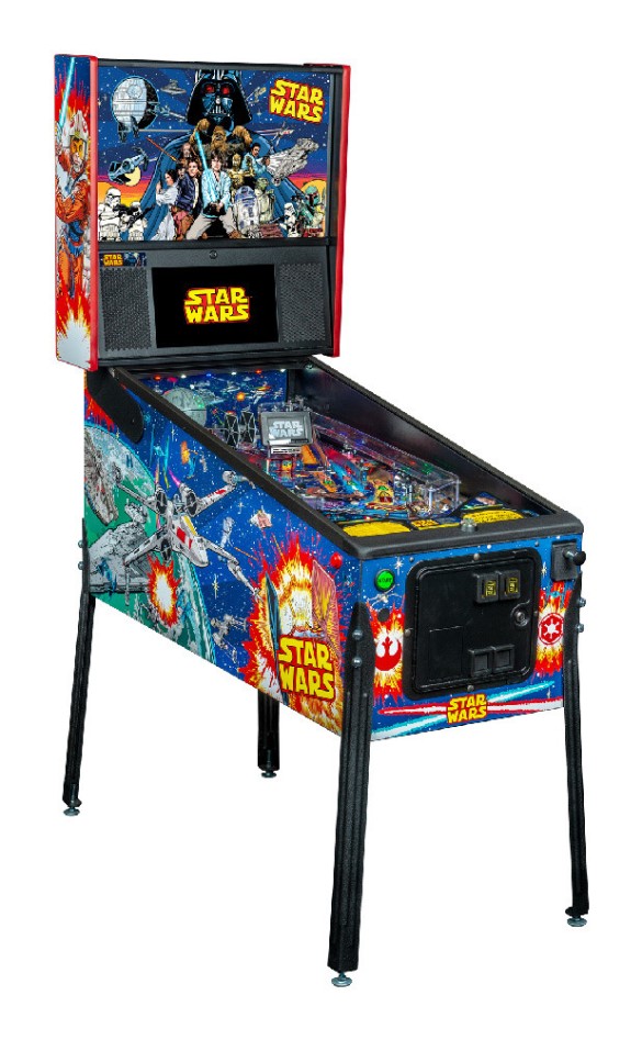 Flippers Stern Pinball Star Wars Comic Art Pro 6