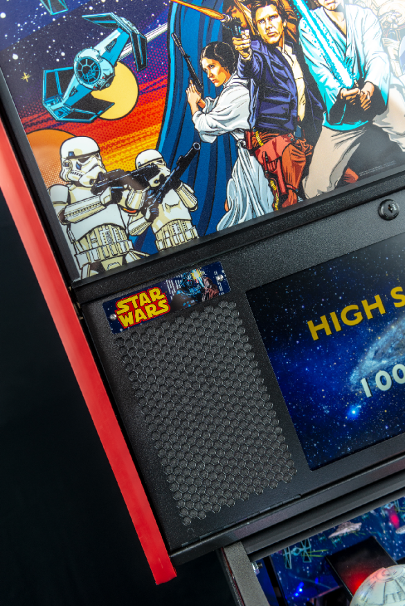 Flippers Stern Pinball Star Wars Comic Art Pro 3