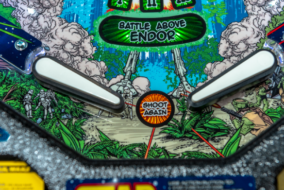 Flippers Stern Pinball Star Wars Comic Art Pro 4