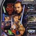 Vignette Flippers Williams Star Wars Episode 1 5