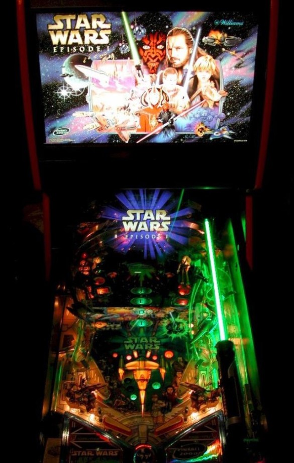 Flippers Williams Star Wars Episode 1 9