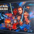 Vignette Flippers Williams Star Wars Episode 1 10
