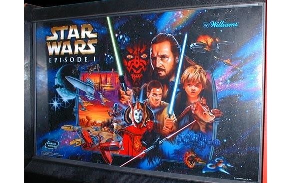 Flippers Williams Star Wars Episode 1 10