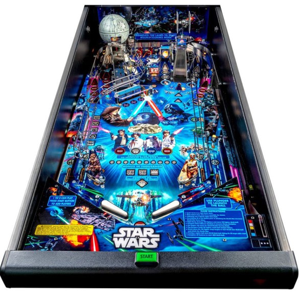Flippers Stern Pinball Star Wars Pin - Home Edition 3
