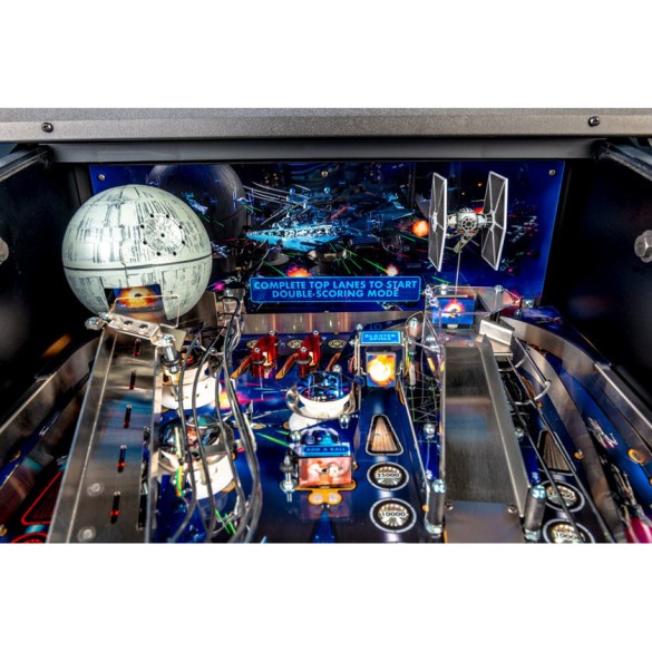 Flippers Stern Pinball Star Wars Pin - Home Edition 5