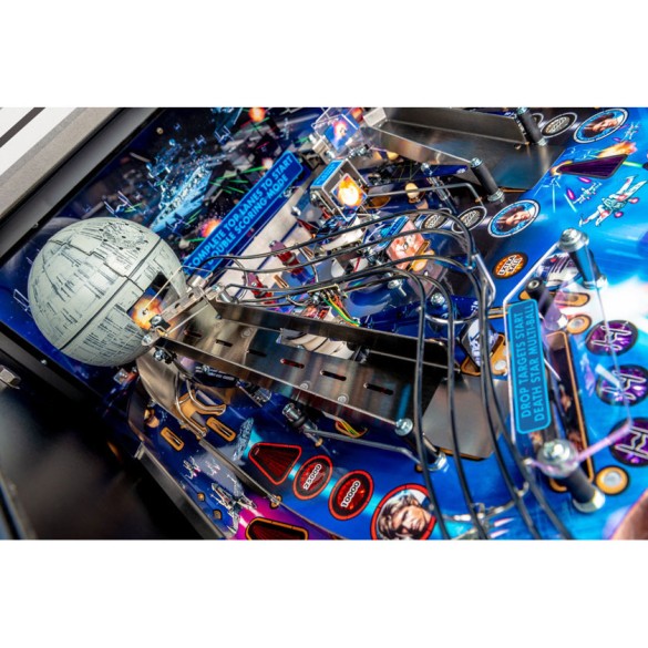 Flippers Stern Pinball Star Wars Pin - Home Edition 7