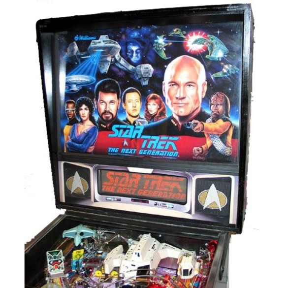 Flippers Williams Star Trek: The Next Generation 4
