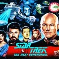 Vignette Flippers Williams Star Trek: The Next Generation 2
