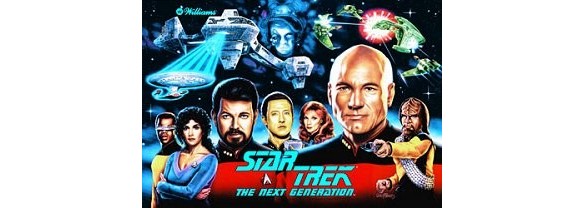 Flippers Williams Star Trek: The Next Generation 2