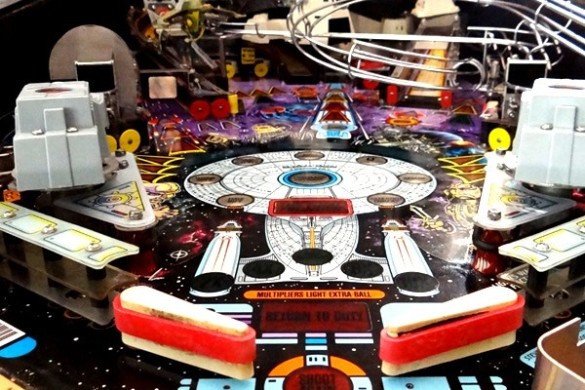 Flippers Williams Star Trek: The Next Generation 8