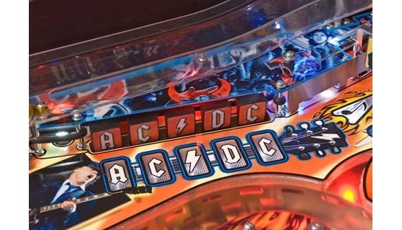 Flippers Stern Pinball AC/DC Premium 6