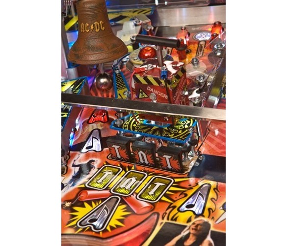 Flippers Stern Pinball AC/DC Premium 7