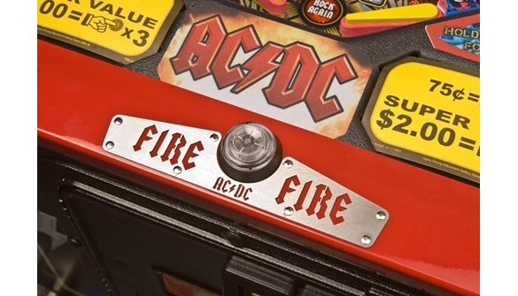 Flippers Stern Pinball AC/DC Premium 8