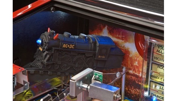 Flippers Stern Pinball AC/DC Premium 5