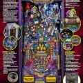 Vignette Flippers Stern Pinball Aerosmith Limited Edition (LE) 8