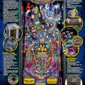Vignette Flippers Stern Pinball Aerosmith Premium 10