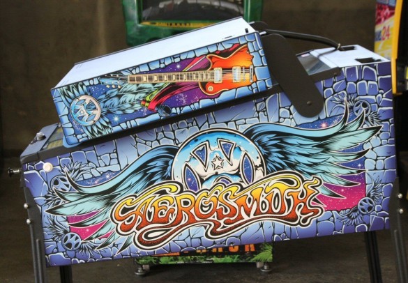Flippers Stern Pinball Aerosmith Pro 9