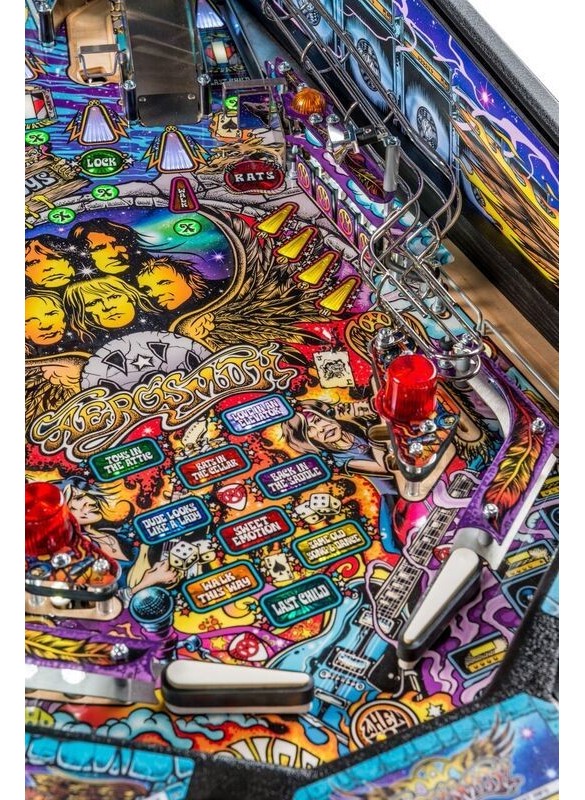 Flippers Stern Pinball Aerosmith Pro 8