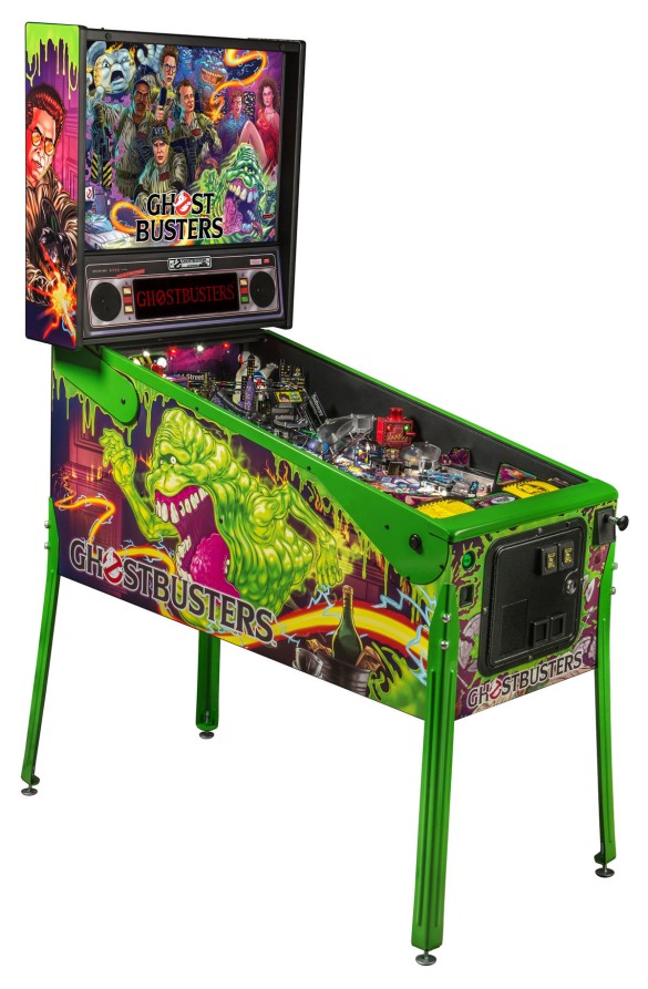 Flippers Stern Pinball Ghostbusters Limited Edition (LE) 2