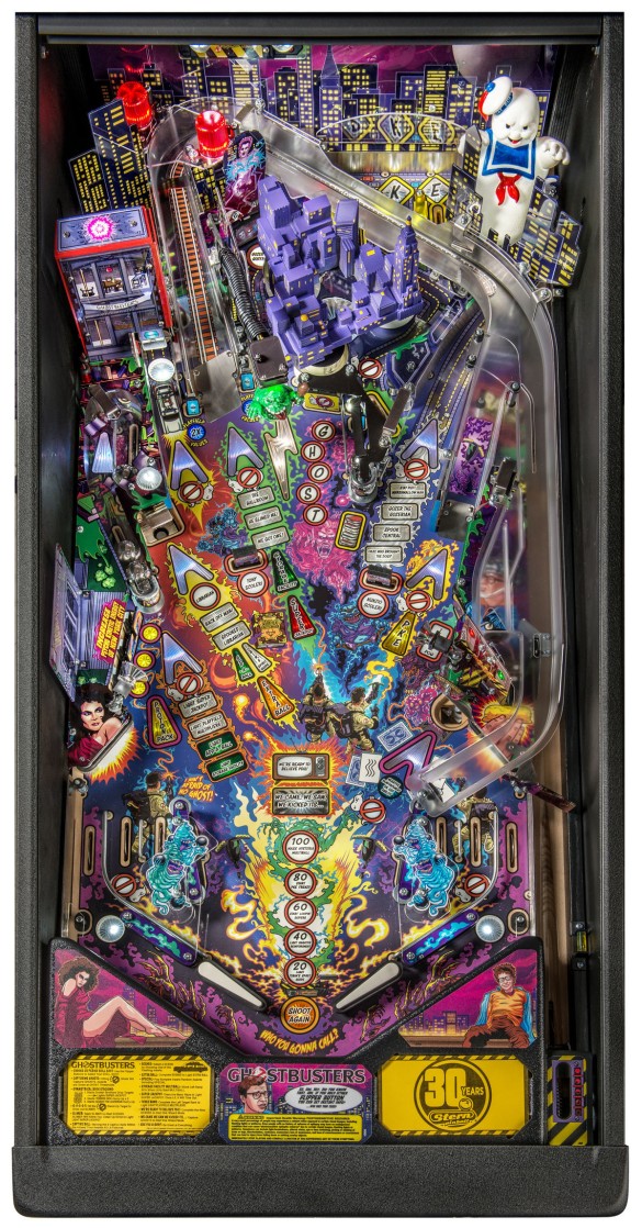 Flippers Stern Pinball Ghostbusters Limited Edition (LE) 6