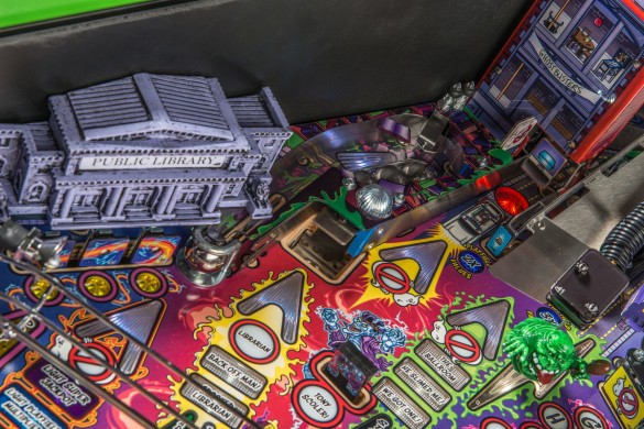 Flippers Stern Pinball Ghostbusters Limited Edition (LE) 7