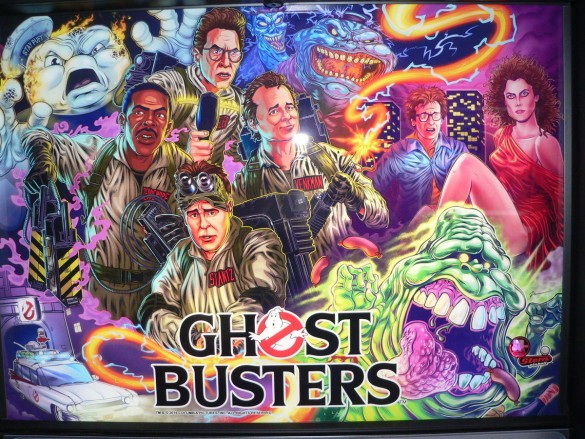 Flippers Stern Pinball Ghostbusters Limited Edition (LE) 10
