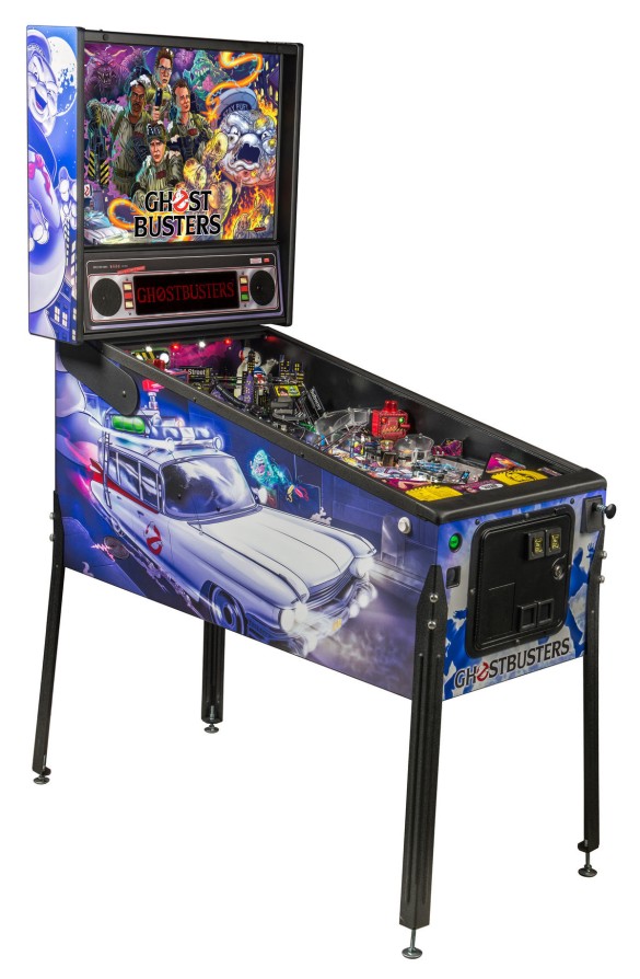 Flippers Stern Pinball Ghostbusters Premium 2