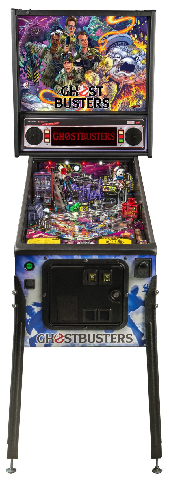Flippers Stern Pinball Ghostbusters Premium 3