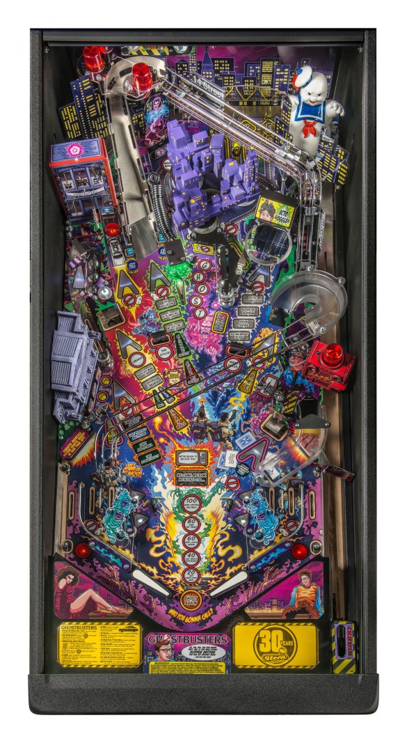 Flippers Stern Pinball Ghostbusters Premium 6