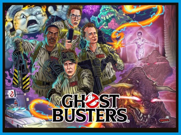 Flippers Stern Pinball Ghostbusters Premium 7
