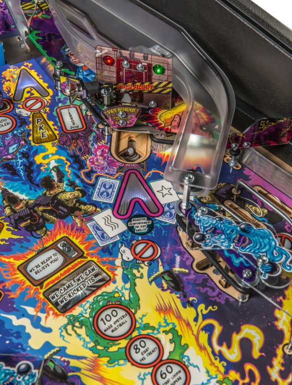 Flippers Stern Pinball Ghostbusters Pro 7