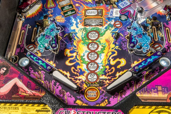 Flippers Stern Pinball Ghostbusters Pro 6
