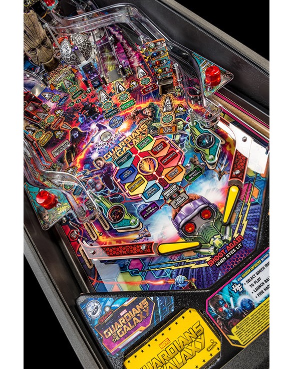 Flippers Stern Pinball Guardians Of The Galaxy Pro 6