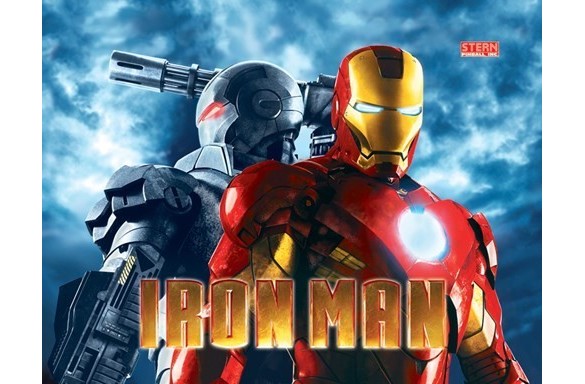 Flippers Stern Pinball Iron Man Vault Edition 2