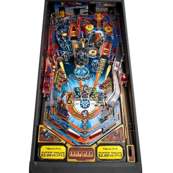 Flippers Stern Pinball Iron Man Vault Edition 4