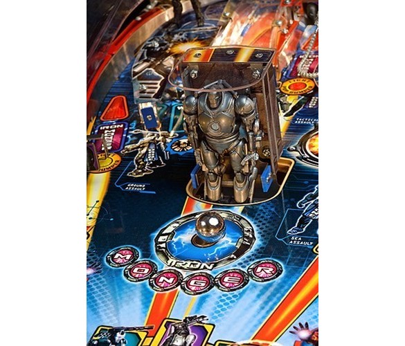 Flippers Stern Pinball Iron Man Vault Edition 3