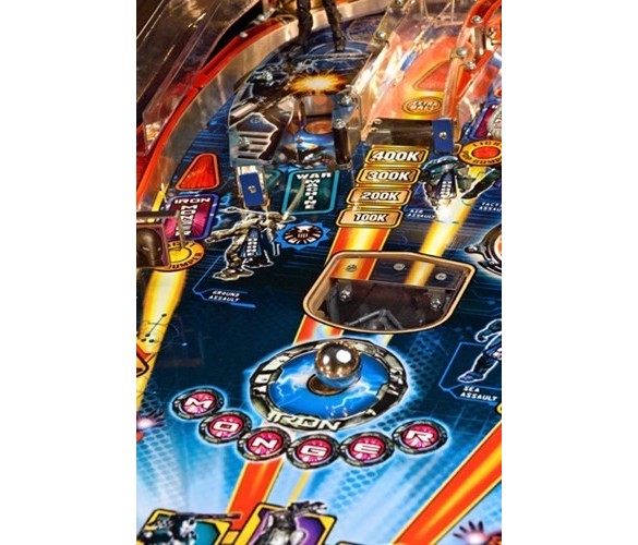 Flippers Stern Pinball Iron Man Vault Edition 5