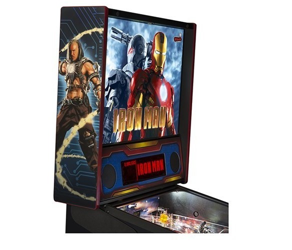Flippers Stern Pinball Iron Man Vault Edition 7