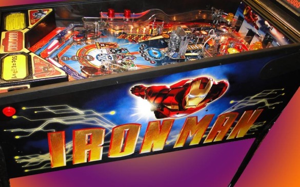Flippers Stern Pinball Iron Man Vault Edition 6