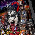 Vignette Flippers Stern Pinball Kiss Pro 9