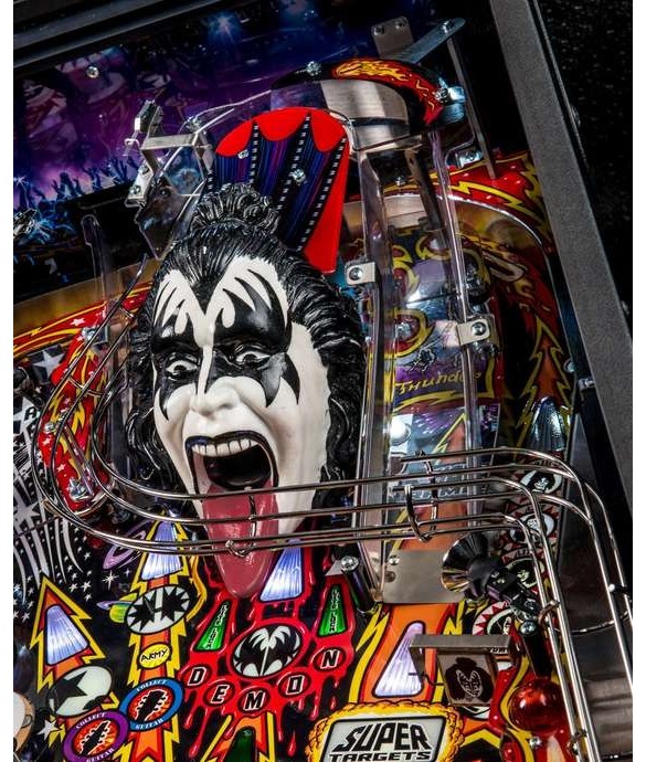 Flippers Stern Pinball Kiss Pro 9