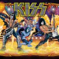 Vignette Flippers Stern Pinball Kiss Pro 8