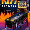 Vignette Flippers Stern Pinball Kiss Pro 5