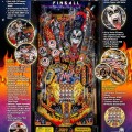 Vignette Flippers Stern Pinball Kiss Pro 6