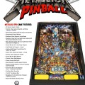 Vignette Flippers Stern Pinball Metallica Pro 8