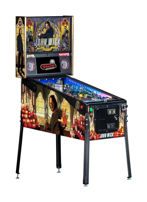 Flippers Stern Pinball John Wick Limited Edition 3