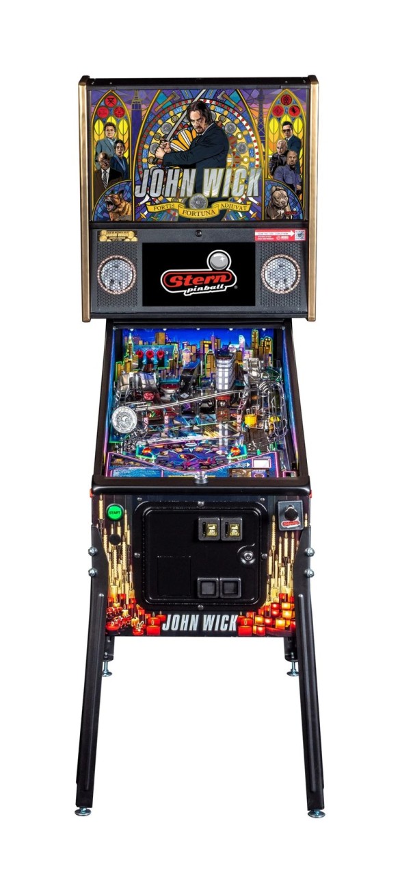 Flippers Stern Pinball John Wick Limited Edition 4