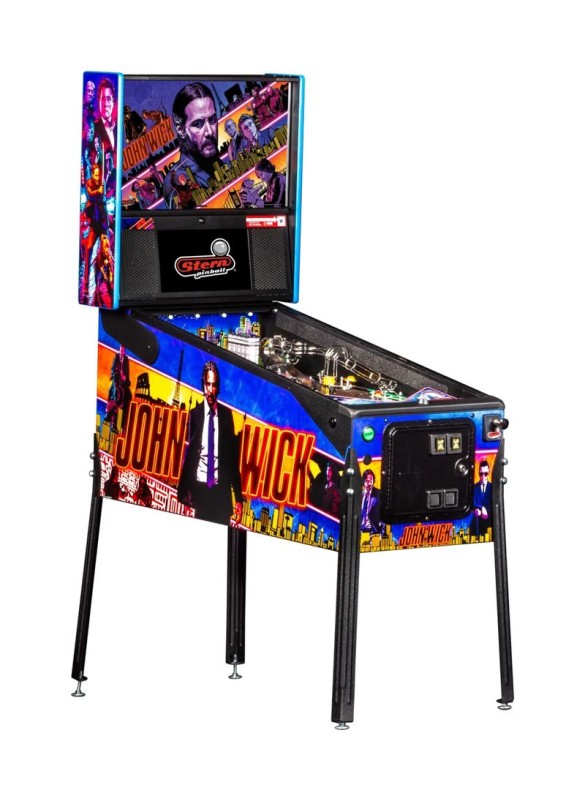 Flippers Stern Pinball John Wick Premium 2